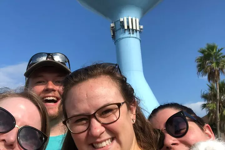 The South Padre Shuffle Scavenger Hunt