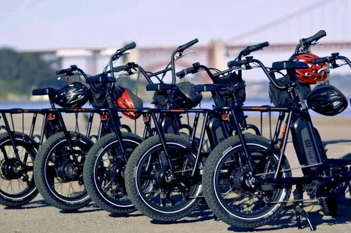 Inside Alcatraz Ticket with a San Francisco E-Bike Rental