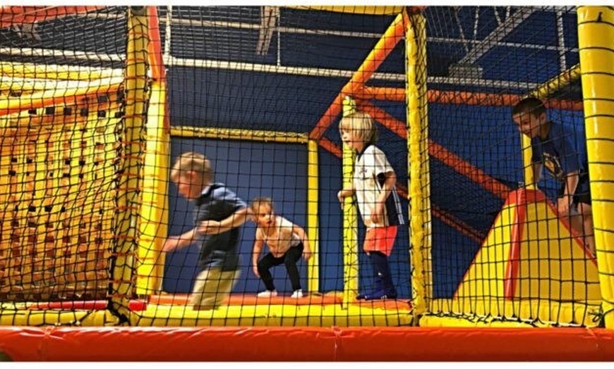 Image 3: $10 For 2 Children Toward The Jungle Gym 2 hour Day Pass (Reg $20.) 