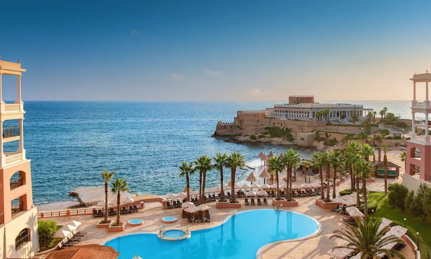 Image 1: ✈ MALTA | St Julian's - The Westin Dragonara Resort, Malta 5* - Upg...