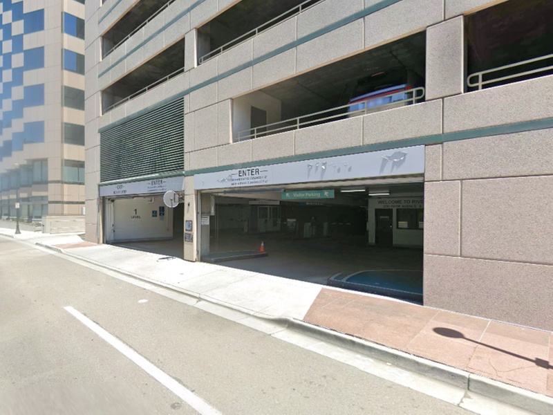 Parking at Riverpark Tower Garage