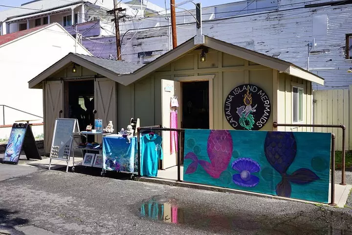 Dress up experience like a Mermaid in Avalon