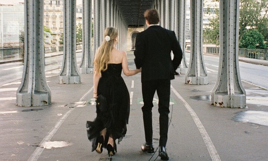 Image 6: Séance photo à Bir-Hakeim Vue: Perspectives parisiennes emblématiques