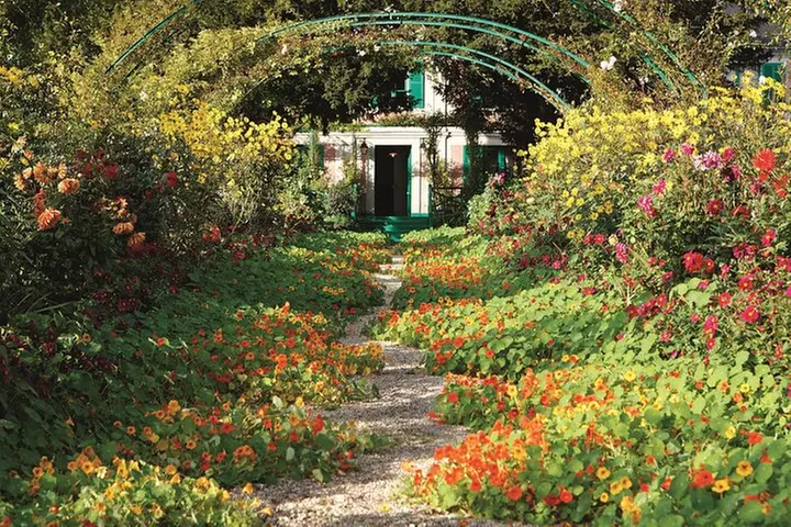 Demi-journée guidée à Giverny Monet depuis Paris