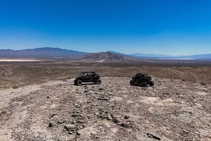 Mojave Desert SXS/RZR Exploration off Las Vegas Blvd.