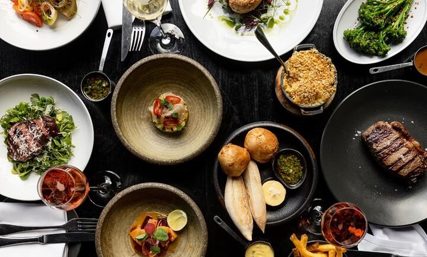 Image 9: See Back to the Future the Musical with Two Course Meal & Drink