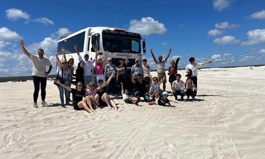 Image 2: Lancelin 4WD & Sandboarding Dunes Adventure - from Lancelin