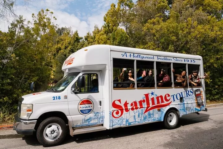 Celebrity Homes Tour & Hop-on Hop-off Bus Tour Package