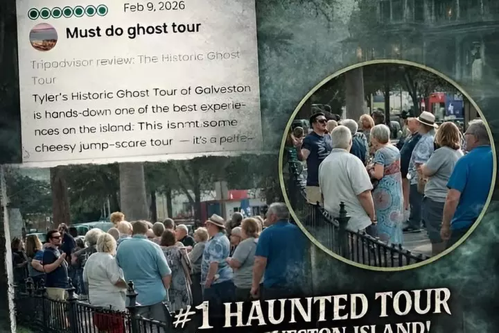 Ghost On the Strand Ghost Tour