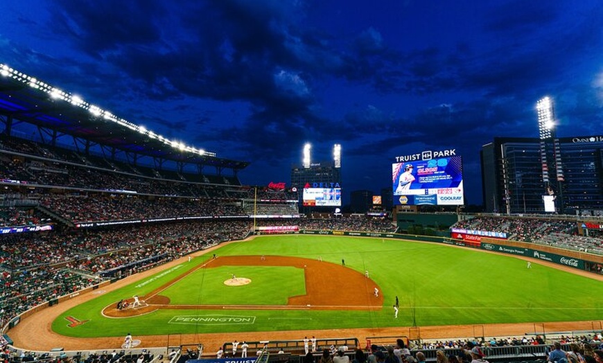 Image 1: Atlanta Braves Baseball Game Ticket at Truist Park