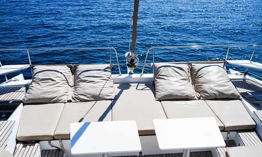 Image 6: Croisière privée en catamaran, Iles de Lérins, Antibes , Cannes