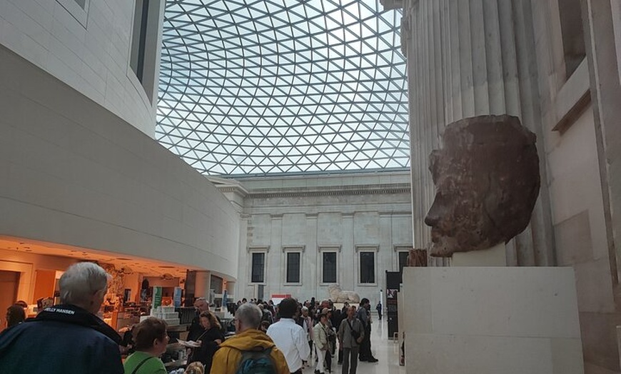 Image 15: London British Museum Private Tour with Art Specialist