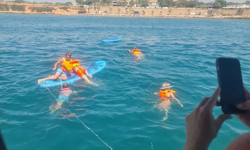 Image 11: Tour Experiencia Torrevieja con el Catamarán Apaelo
