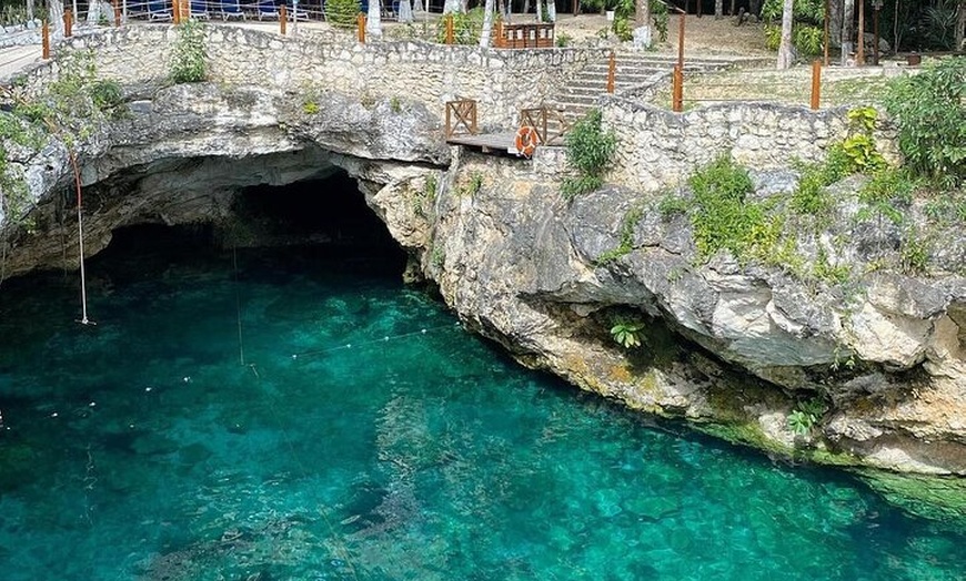 Image 14: Sacred Waters: 3 Cenotes & Hidden Lagoon from Cancun