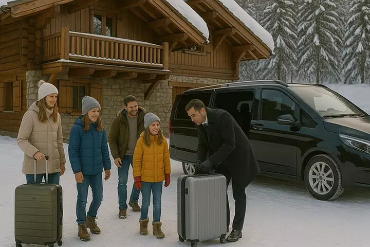Transfert privé de Aéroport Lyon à Méribel - Primary Image