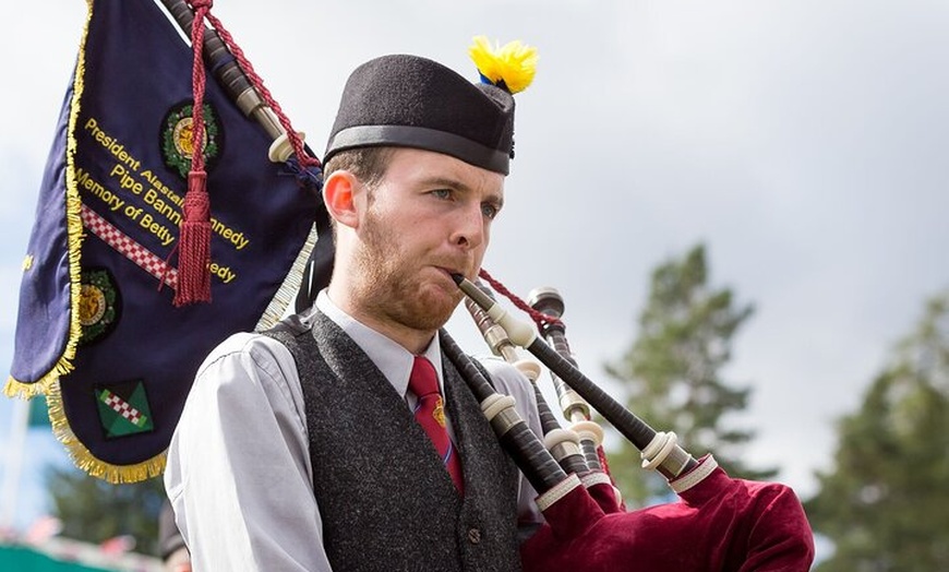 Image 6: Edinburgh Highland Games Experience