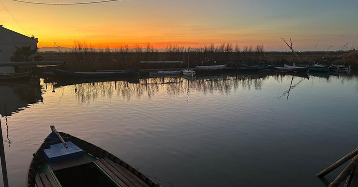 Experiencia en la Albufera desde Valencia con paseo en barca