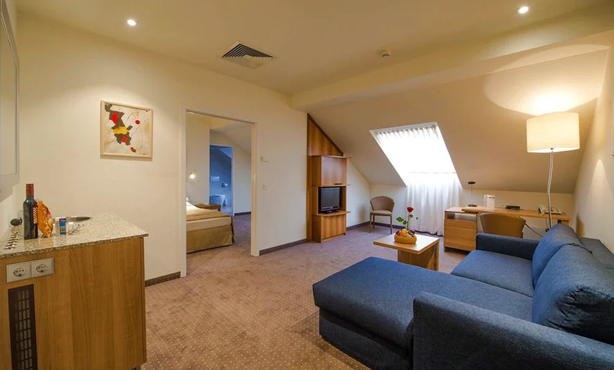 Image 14: ✈ AUTRICHE | Vienne - HiLight Suites Hotel 4* - Centre de Fitness