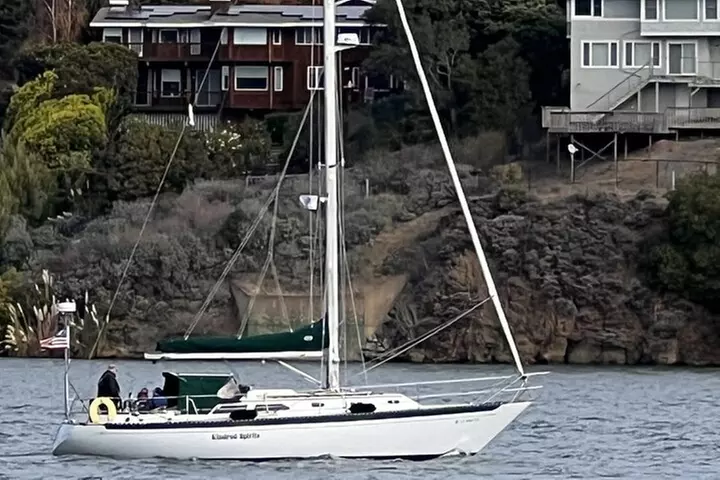 2hr. INTERACTIVE Sailing Experience on San Francisco Bay
