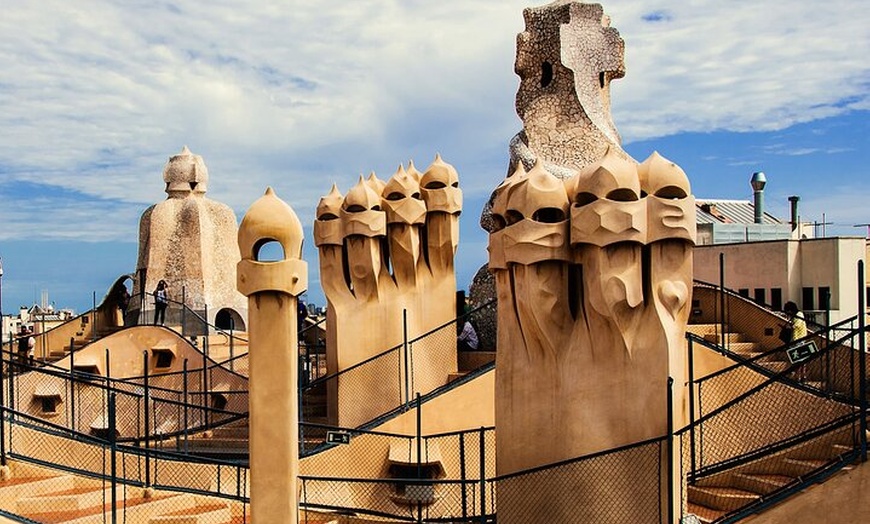 Image 6: Entrada programada a Casa Mila en Barcelona con Audioguía