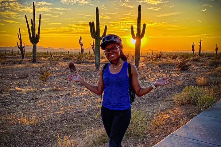 Arizona Desert Guided E-Bike Tour