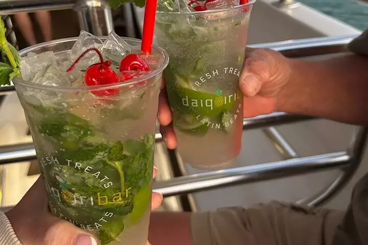 Miami Skyline Sunset Cruise with The Mojito Bar On board