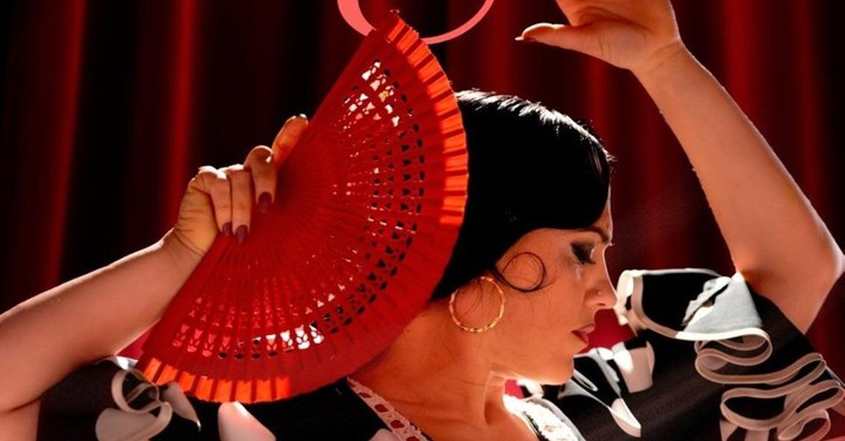 Espectáculo de flamenco y gastronomía en Málaga