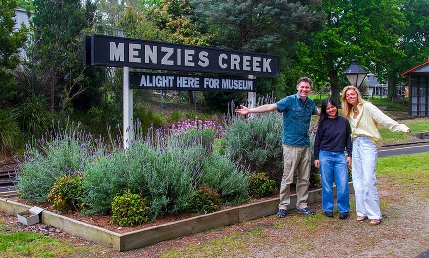 Image 5: Puffing Billy, Forest Trails and Yarra Valley Discovery Tour