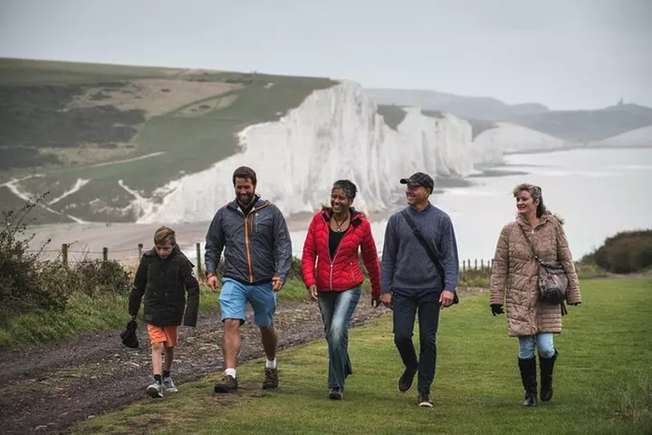 Seven Sisters and South Downs Tour from Brighton