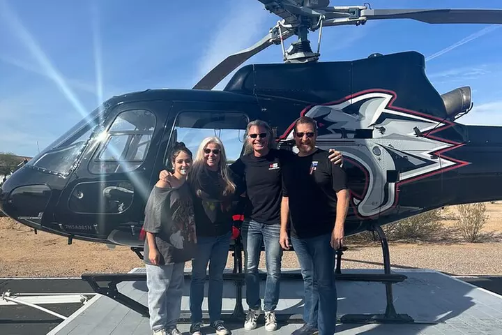 Phoenix Private 1 Hour Helicopter Adventure Flight