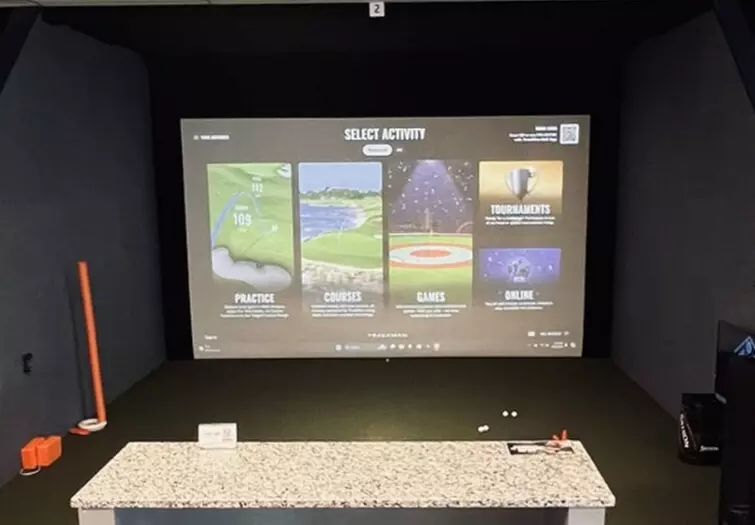 $50 For A 2 Hour Indoor Golf Bay Rental (Reg. $100)