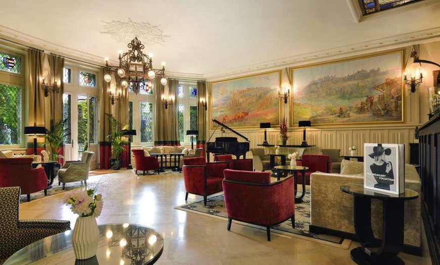 Image 7: ✈ OCCITANIE | Carcassonne - Hotel de la Cité - M Gallery 5*, 2 nuit...