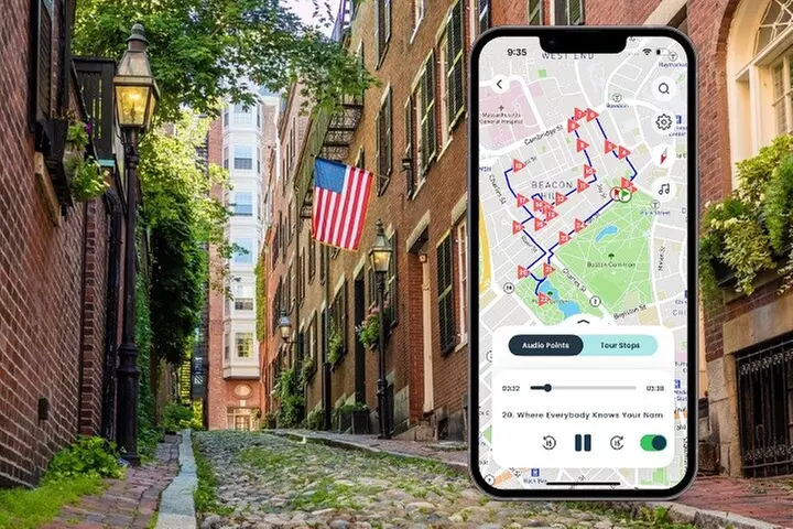 A Private Self Guided Walking Tour in Beacon Hill - Primary Image