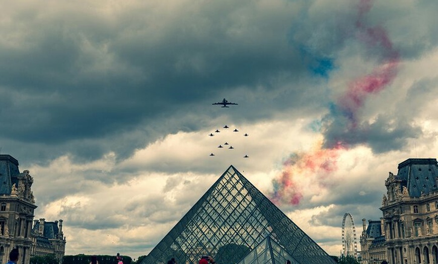 Image 4: Billet d'entrée au musée du Louvre de Paris avec heure d'entrée rés...