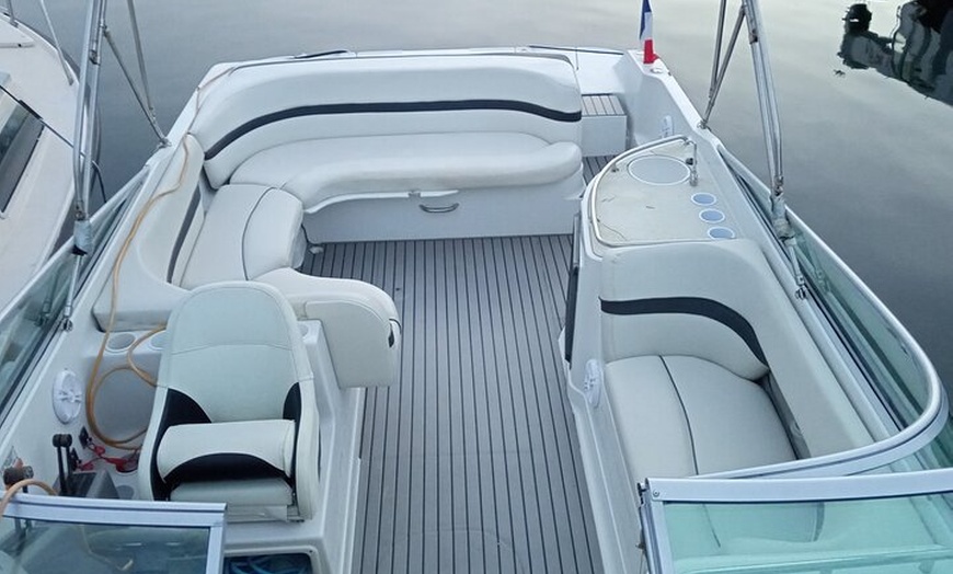 Image 3: Private Boat Tour to Lérins Islands from Cannes Luxury Experience