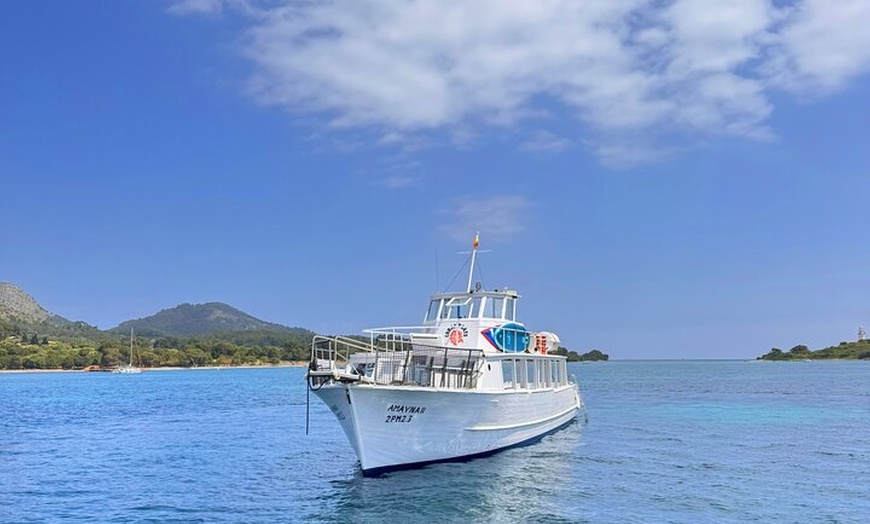 Image 22: Paseo en Barco al Atardecer en la Bahía de Alcudia Mallorca