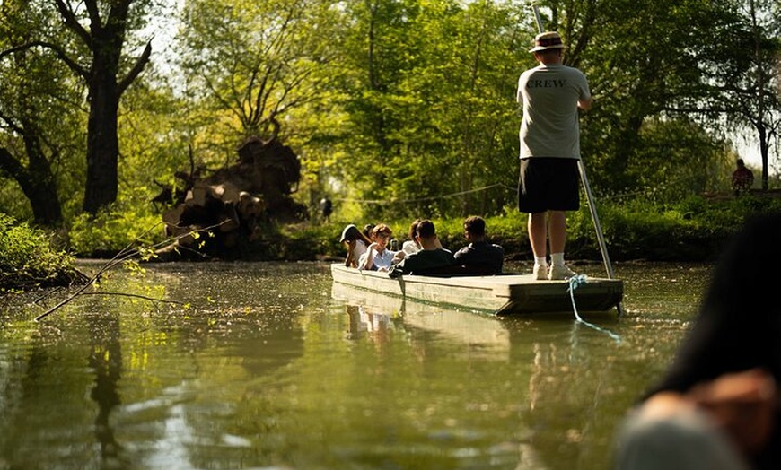 Image 3: Oxford University | Punting Tour