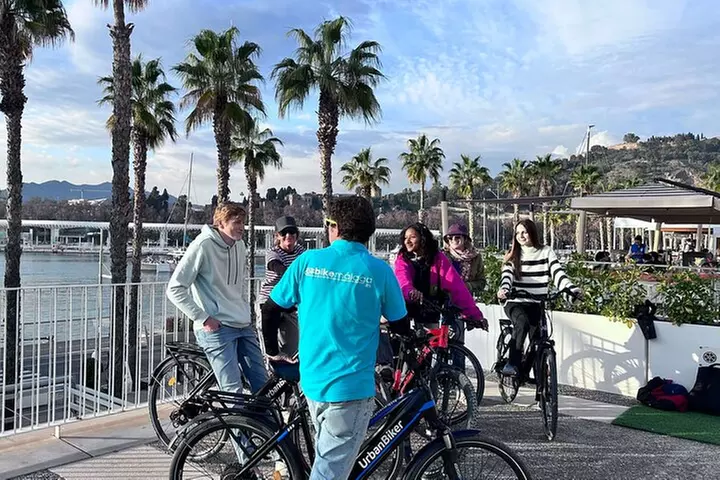 2h E-bike tour en Málaga