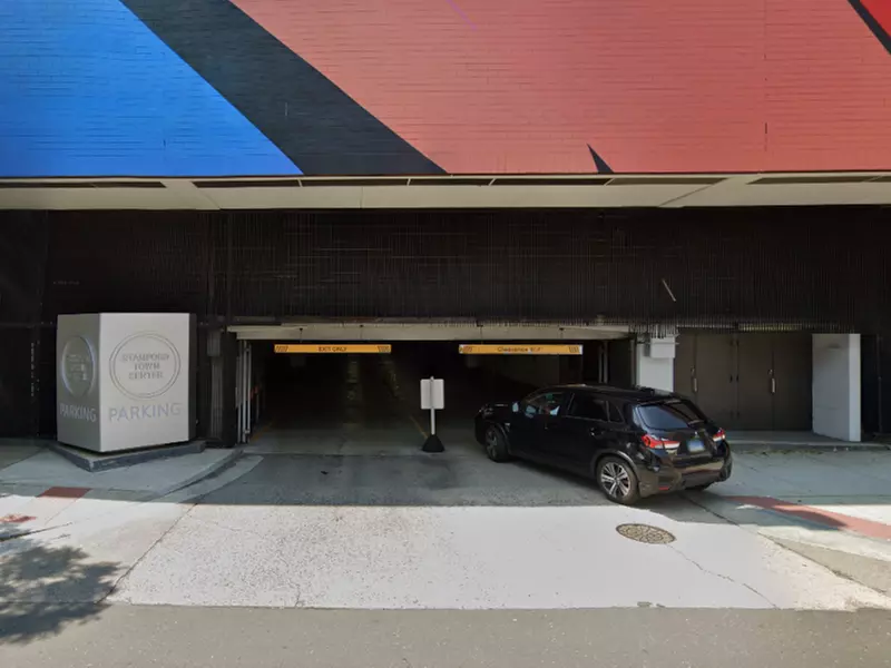 Parking at 100 Greyrock Place Garage