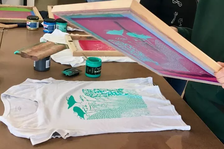 BYOT-shirt Screen Printing Workshop