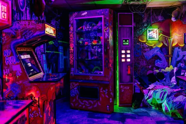 The Real Unreal at Meow Wolf Grapevine