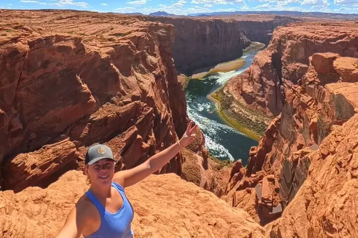 Page Ride Along UTV Tour with Views of Lake Powell