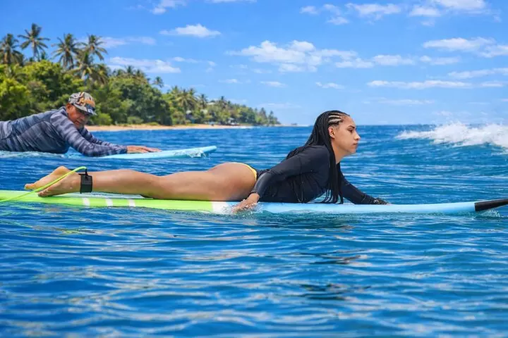 Oahu Private Surfing Lesson