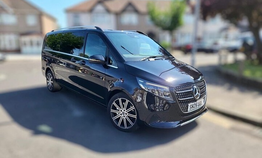 Image 16: Private Limo Transfers Services from Edinburgh To London City