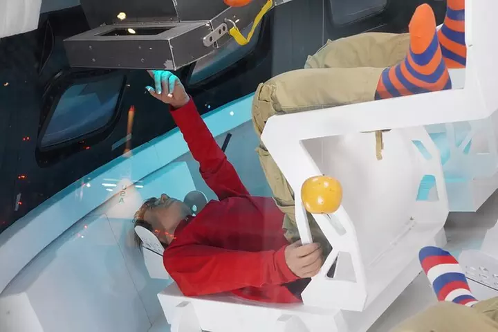 Nasa Space Center Self-Guided Tour with Transportation