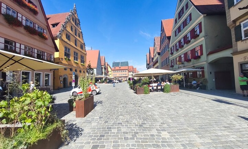 Image 20: Private Tour von München nach Harburg, Dinkelsbühl & Rothenburg.