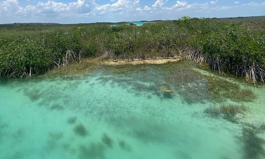 Image 15: Rapids EN Bacalar Tour from Cancun and Riviera Maya
