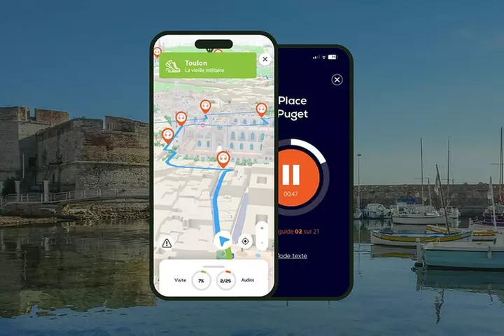 Toulon Visite audioguidée à pied 1h50 et 19 commentaires audios - Primary Image