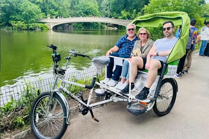 Central Park Pedicab Guided Tours