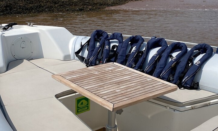 Image 20: Luxury Costal Rib Tour to Babbacombe Bay from Exmouth Marina